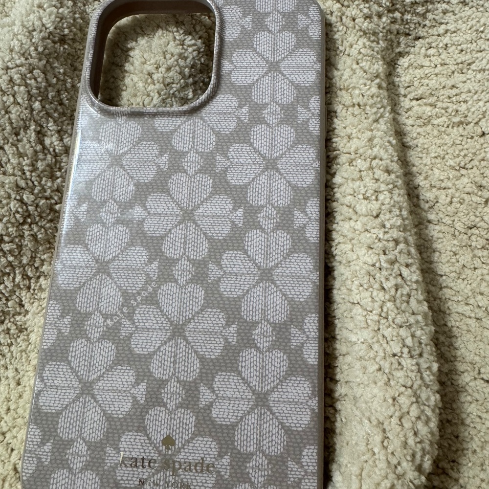 Kate Spade iPhone 15 pro max case